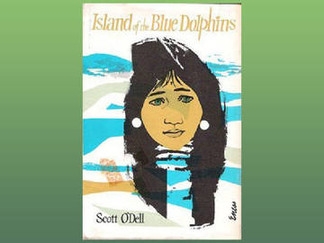 island of blue dolphins cover